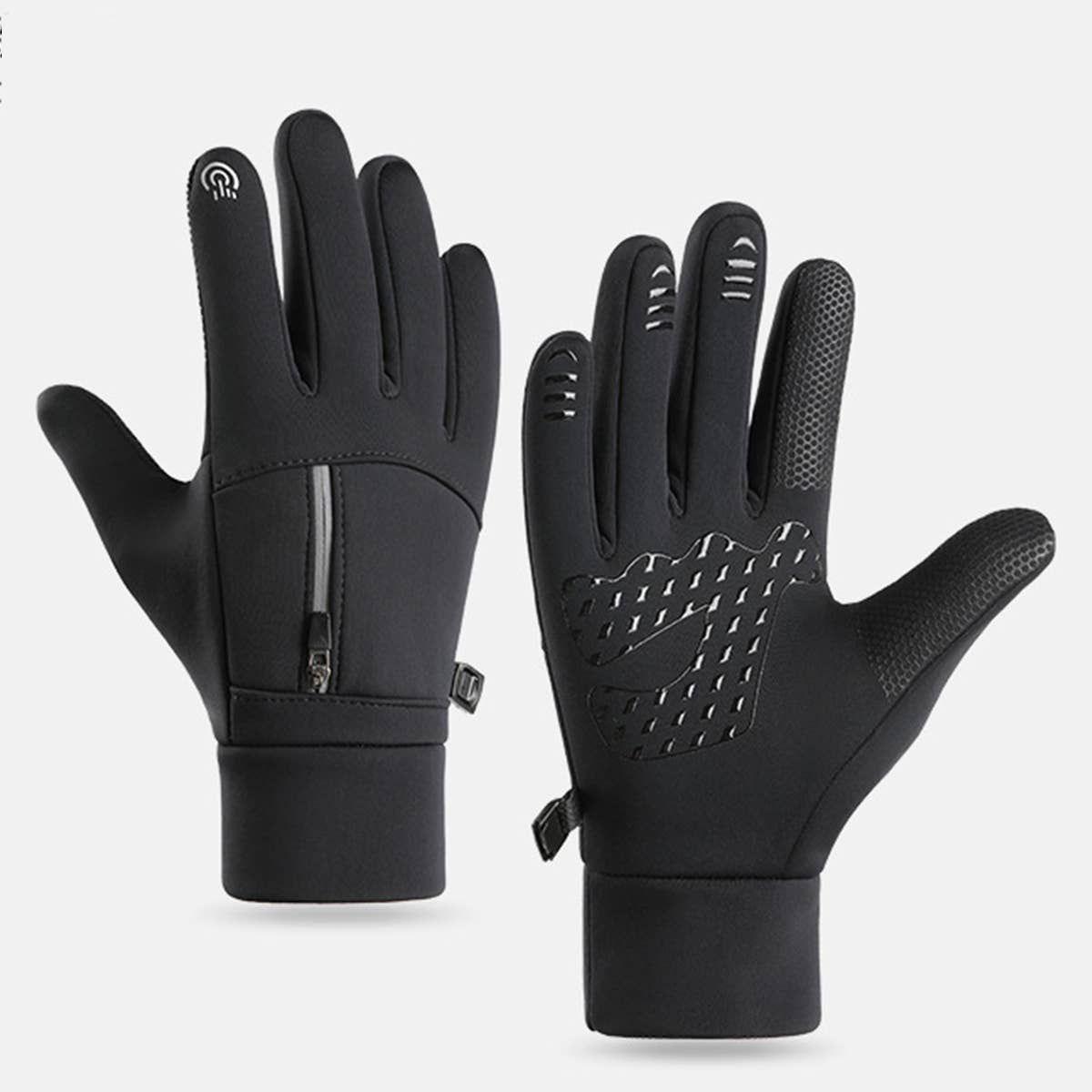 ACCITY - Wholesale Gloves - Unisex - WINTER OUTDOOR TOUCH SCREEN WATERPROOF GLOVES_CWAG00432