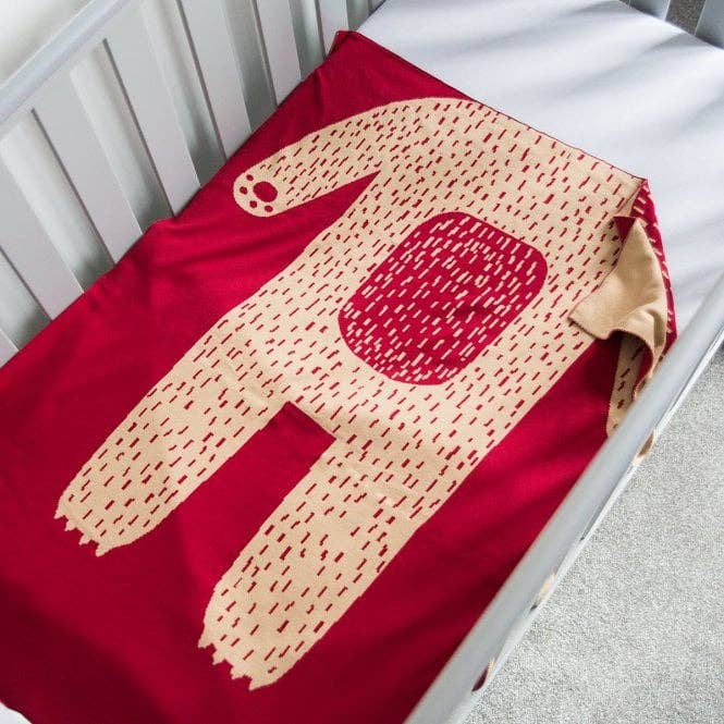 Studio Hop – wholesale Bedding blanket – Kids & Baby – Personalised Baby Bear Blanket8