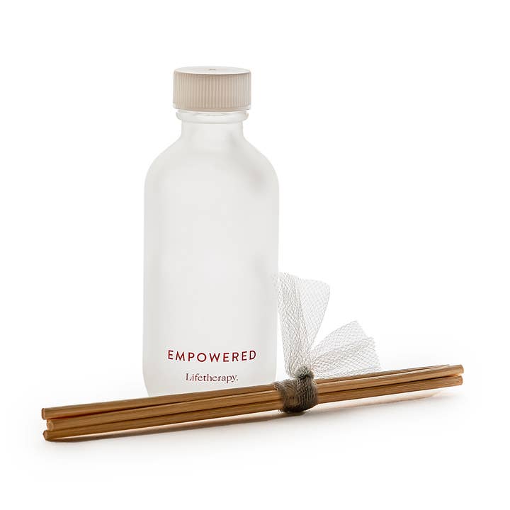 Mini Reed Diffuser - EMPOWERED 2oz. for wholesale by Lifetherapy