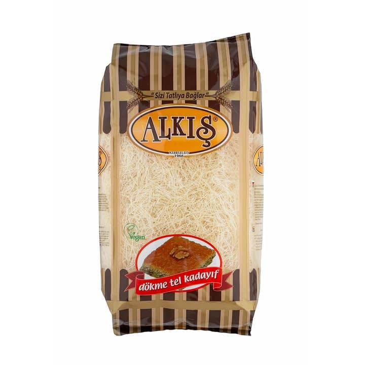 Porsima - Wholesale DIY Food Kit - Alkis Kataifi, Kataifi Shredded Fillo Dough 500 gr/1.1 lb
