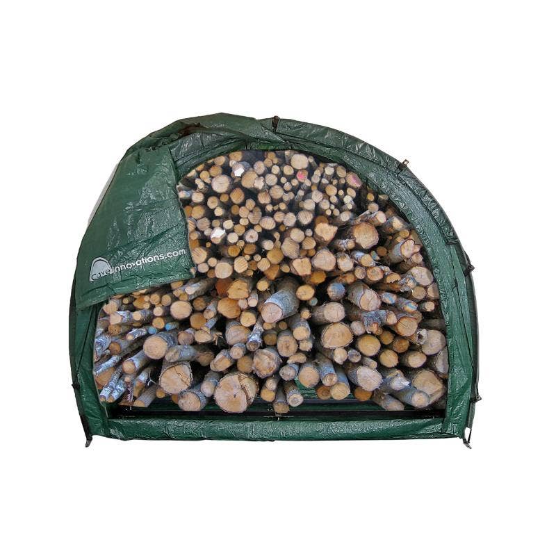 Rob McAlister Ltd – wholesale Outdoor ornament/decor – Log Cave™ Log Store – Log & Firewood Storage Tent4
