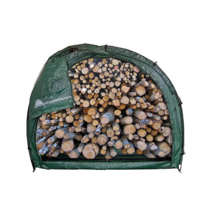 Rob McAlister Ltd – wholesale Outdoor ornament/decor – Log Cave™ Log Store – Log & Firewood Storage Tent4
