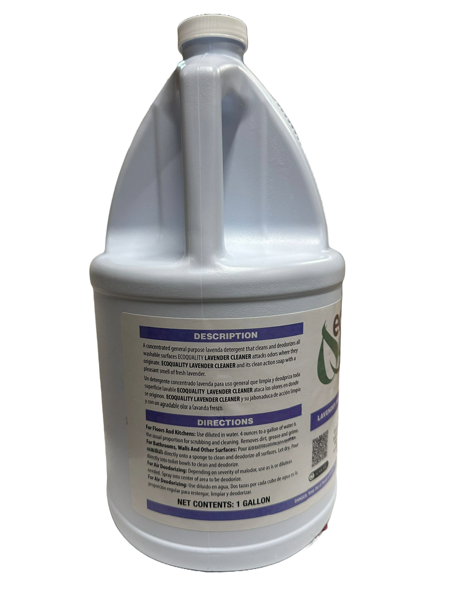 EcoQuality - Wholesale Multi-Surface Cleaner - Commercial Lavender Scent All Purpose Cleaner and Degreaser For Floors, Kitchens, Hotels, Restaurants, Household, Janitorial2