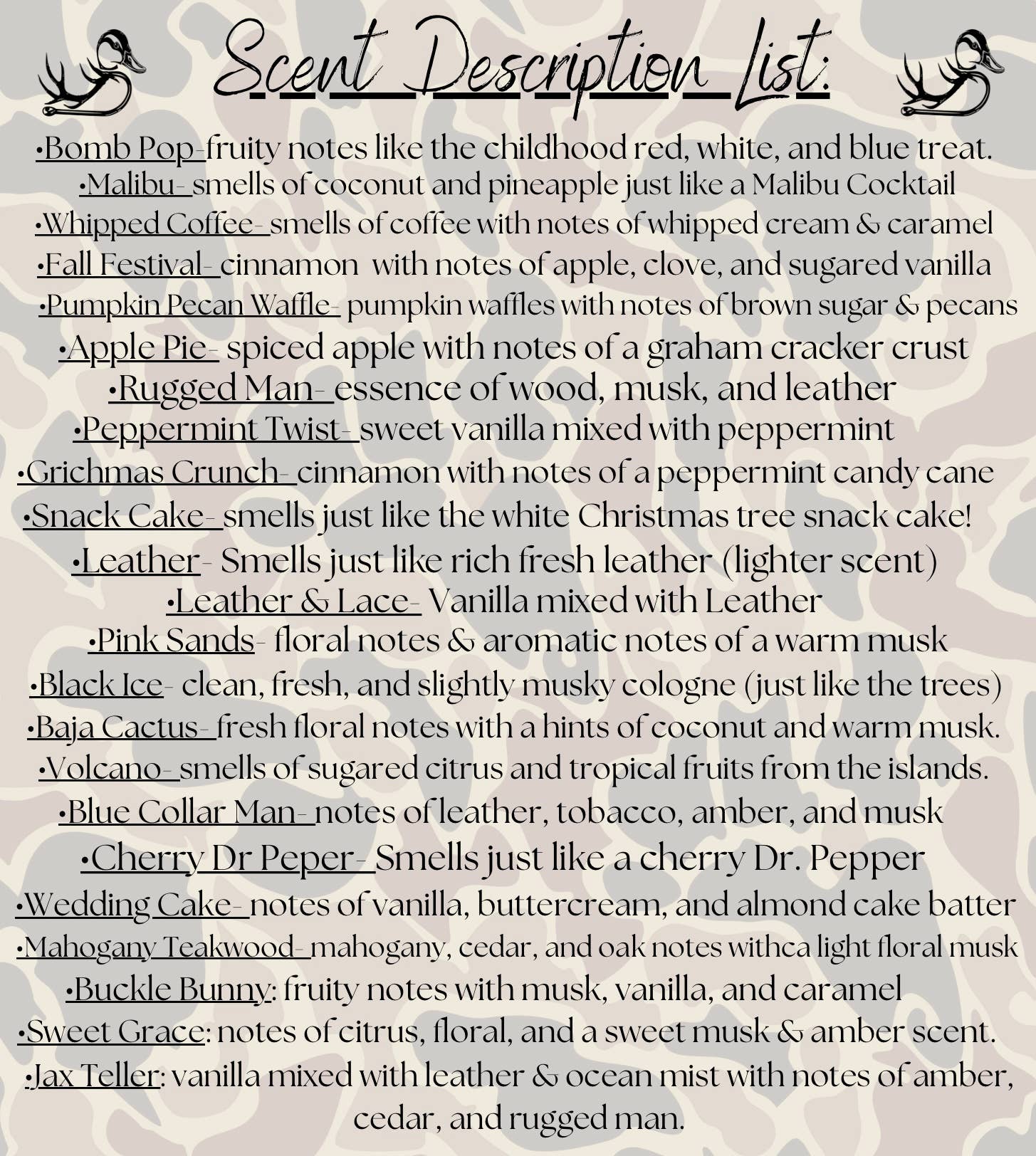 AK47 Southern Co. - Wholesale Car Freshener - Unisex - Mallard Car Freshener 1