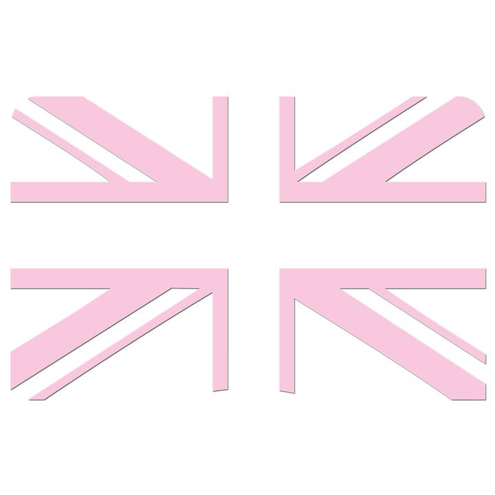 Union Jack Iron On HTV Transfer for wholesale by WinsterCreations™