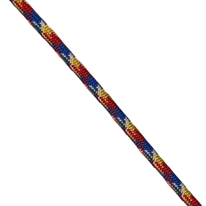 Blau-Gelb-Rot Hut Seil für den Großhandel von The Hat Rope