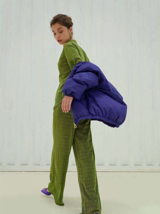 Pantalones de lúrex para venta al por mayor de Haveone