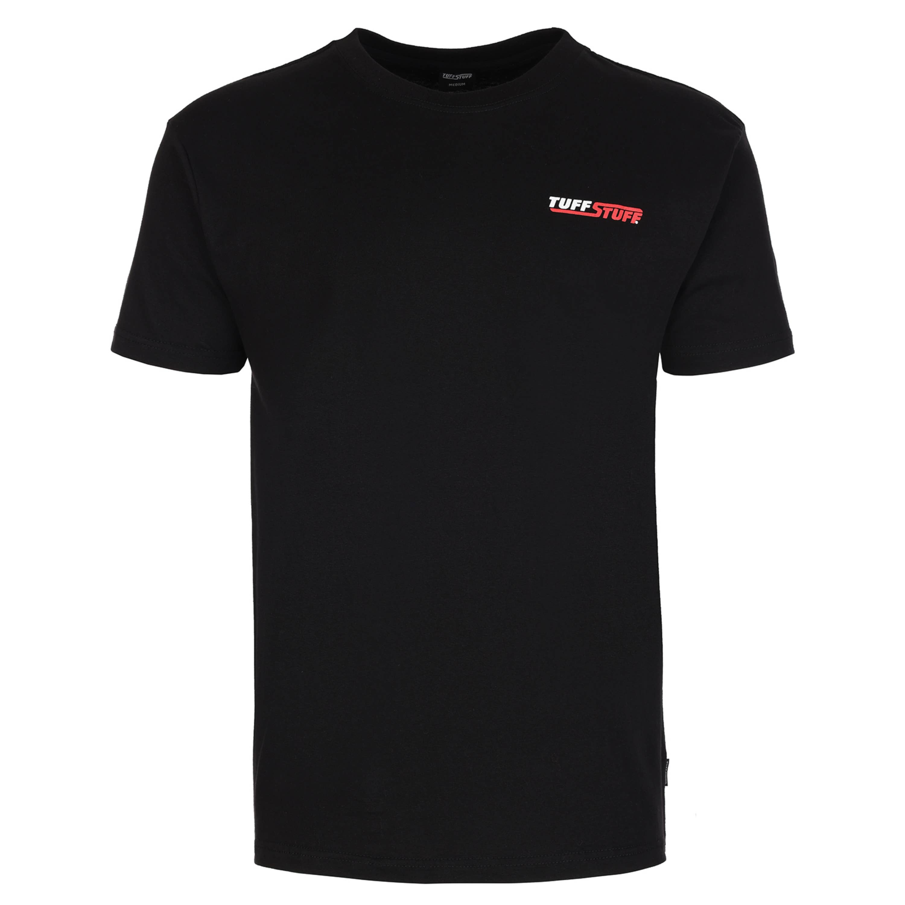 TuffStuff Workwear – wholesale Screen printed t-shirt – unisex – TuffStuff Logo T-Shirt, 180gsm, Lightweight & Breathable0