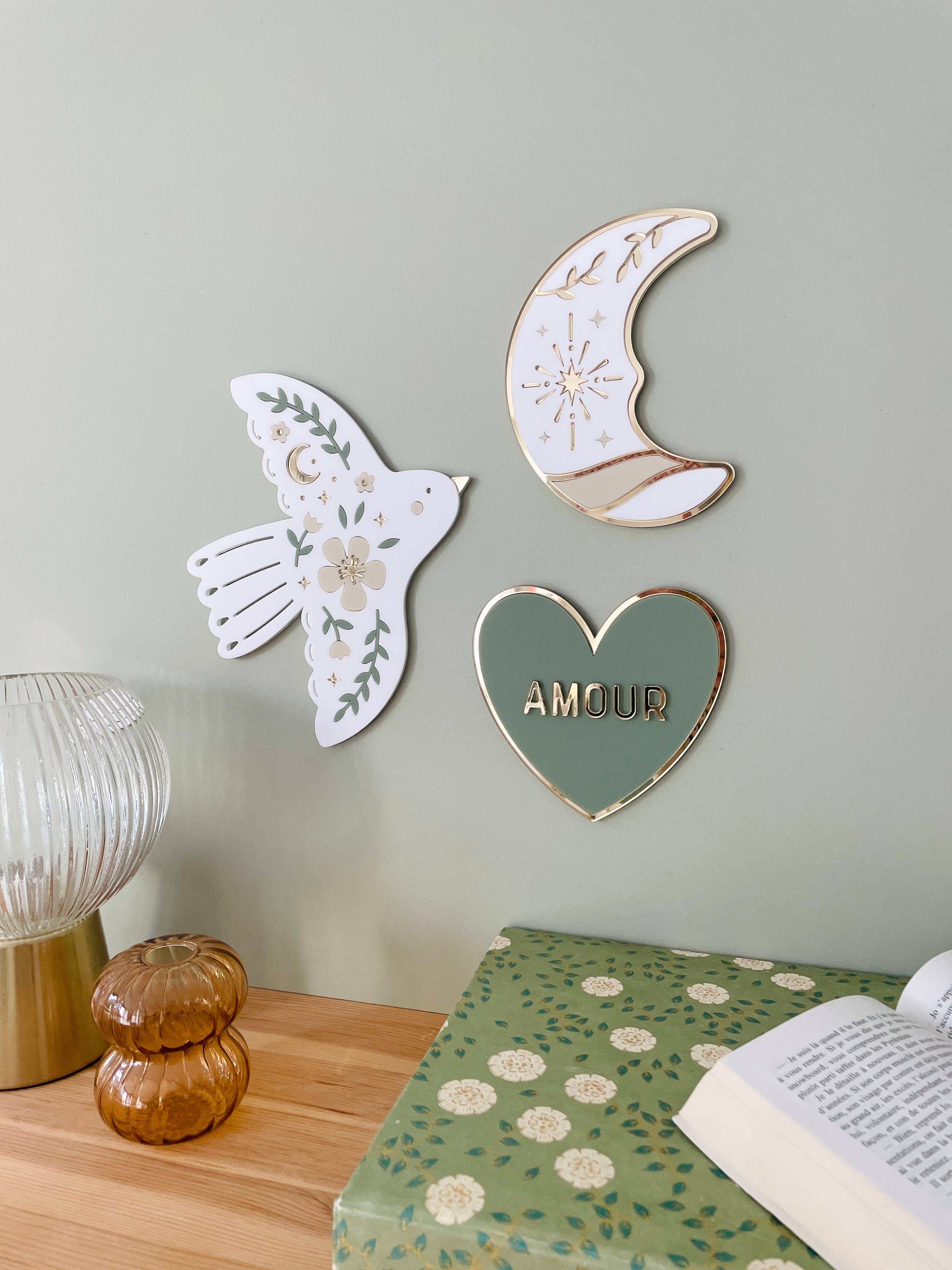 Print Your Love - Wholesale Wall Sign - Life Moon Wall Jewel2