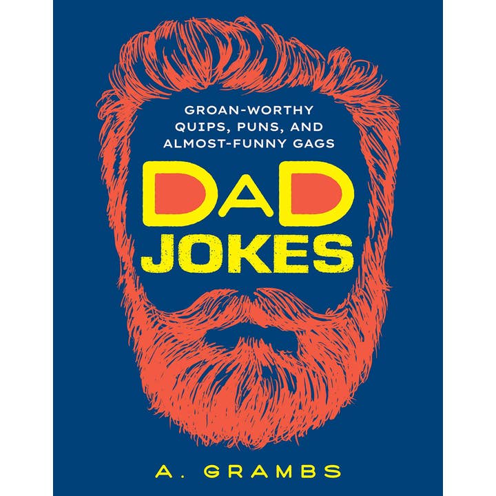 Hachette Book Group - Wholesale Humor - Dad Jokes by A. Grambs