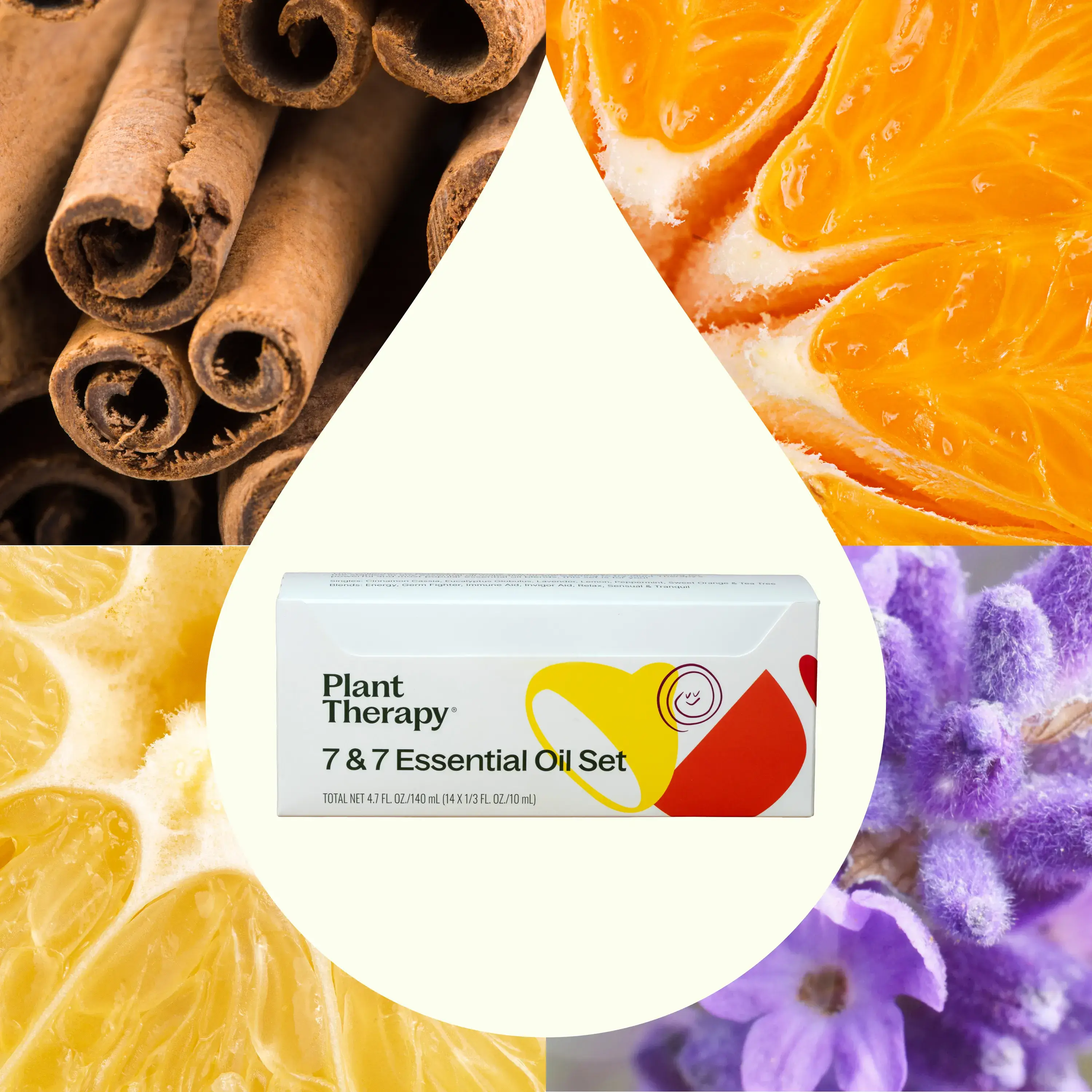 Plant Therapy - Wholesale Essential Oil - 7 and 7 Essential Oil Set2