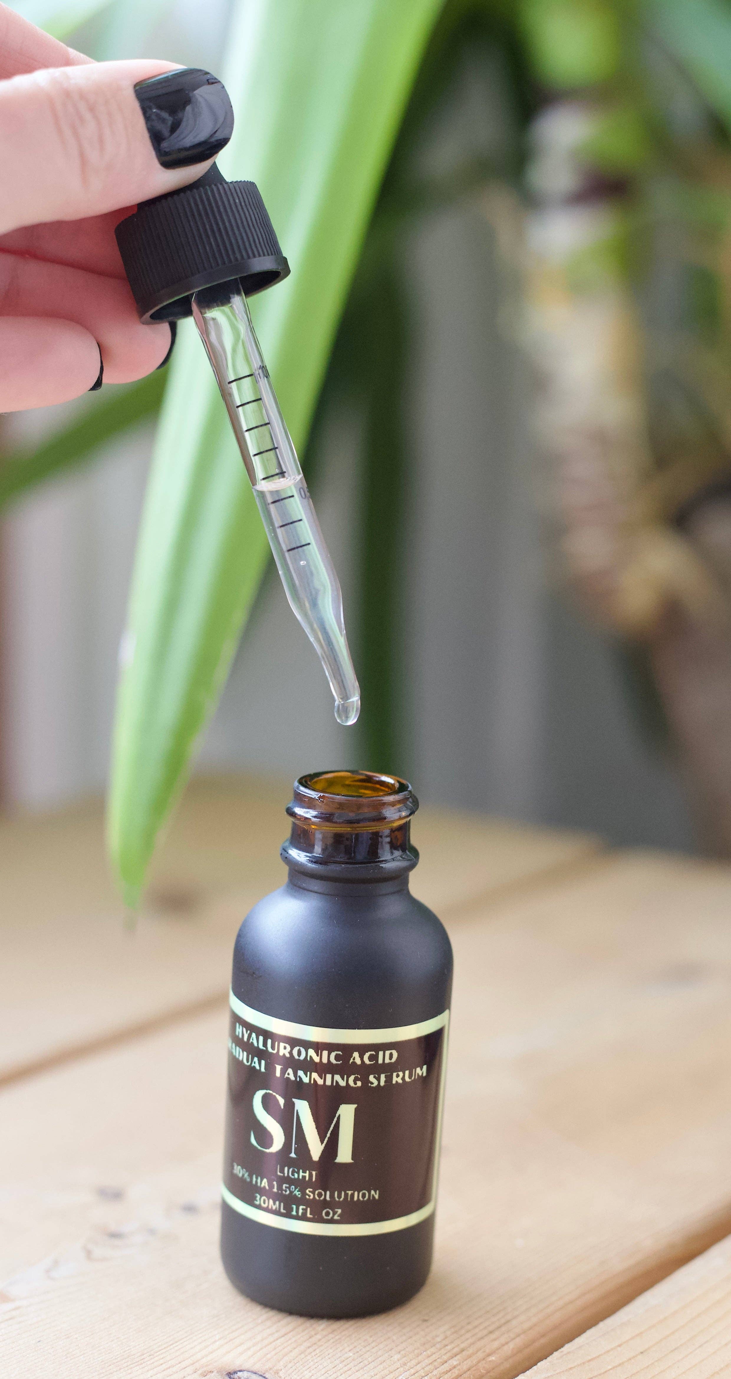 Sutton Michelle Designs - Wholesale Facial Serum/Concentrate - Hyaluronic acid gradual tanning face serum5