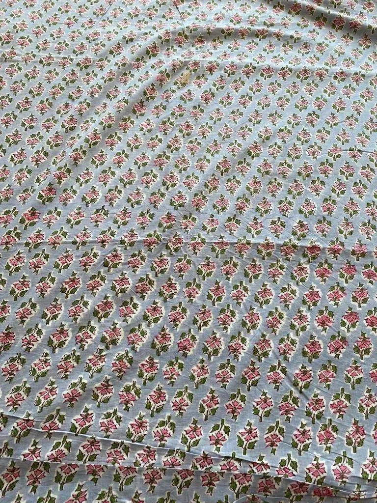 Thread To Form - Wholesale Tablecloth - Ila Indian Cotton Block Print Fabric5