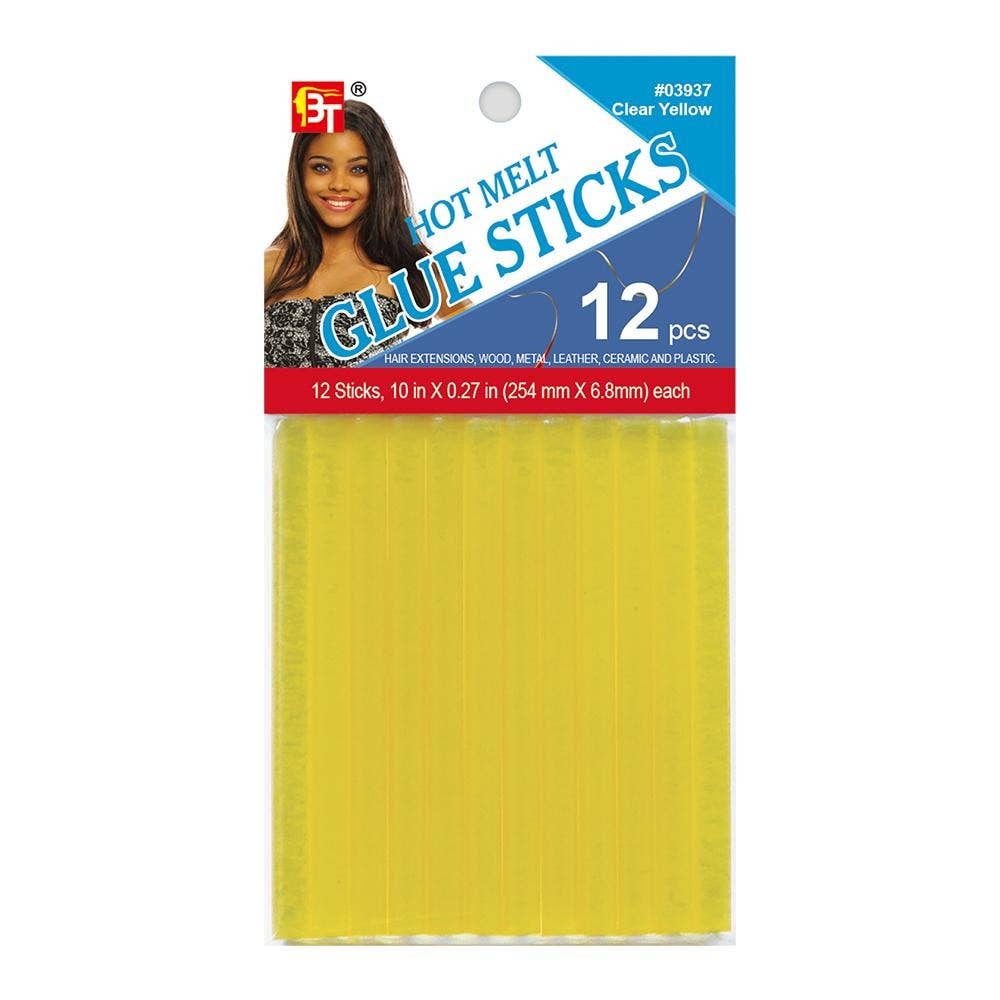 KT Supply - Wholesale Hair Accessories Set - Women's - Hot Melt Glue Stick Clear Yellow0