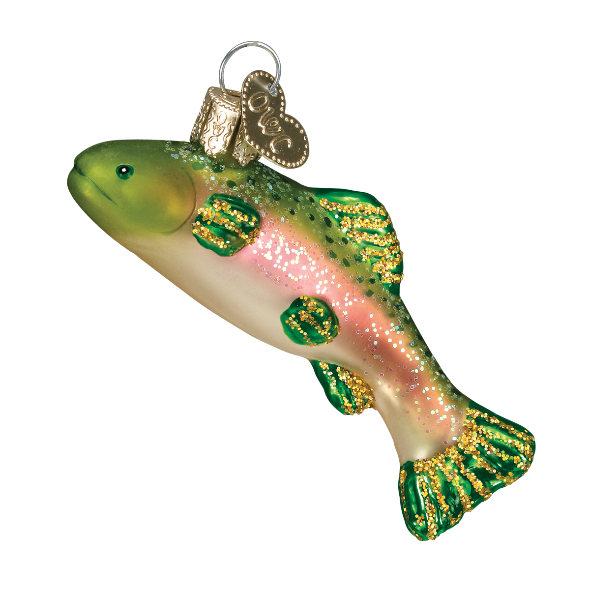 Old World Christmas - Wholesale Ornament - Mini Trout Ornament1