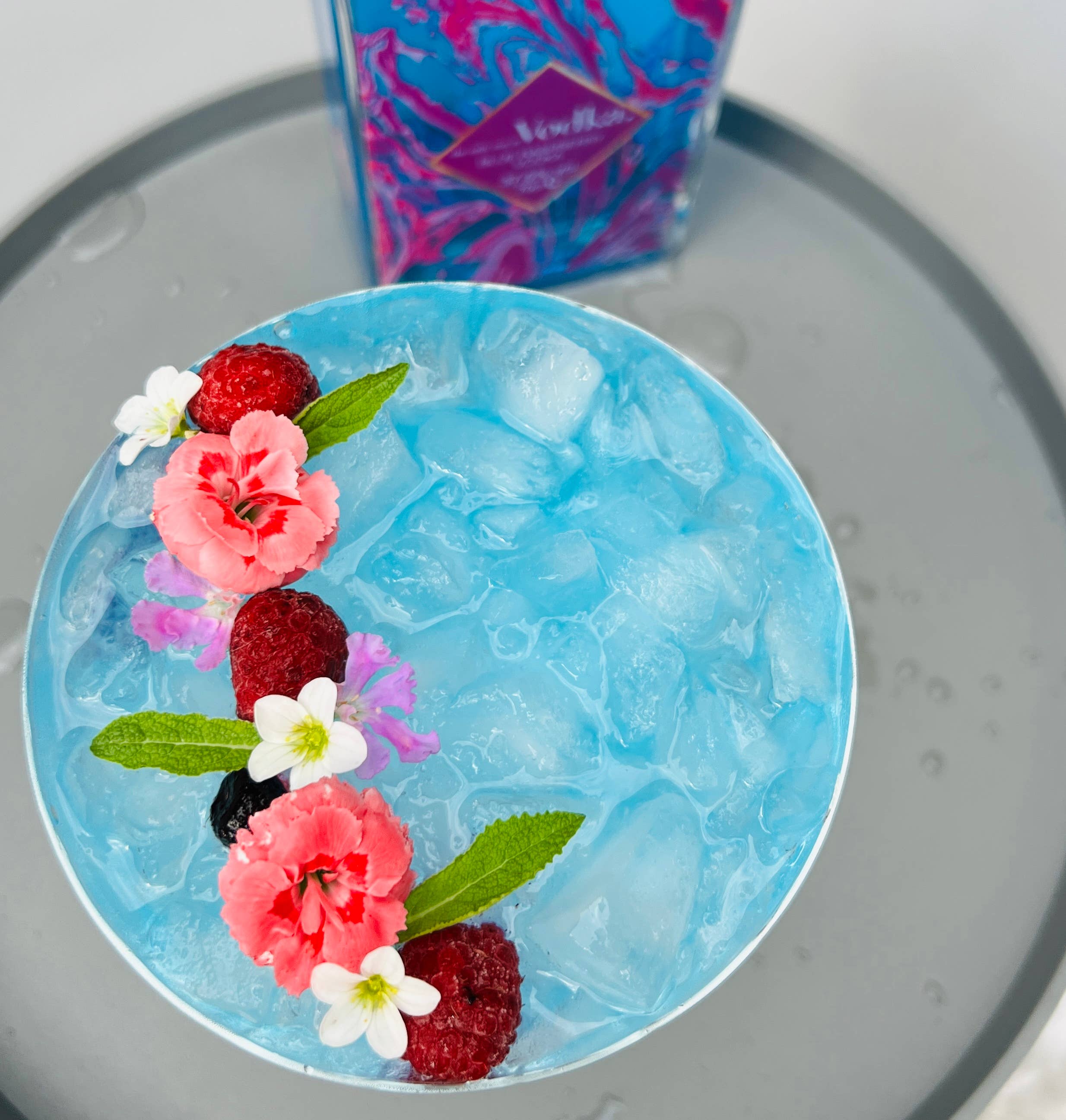 The Only Way Is Spirits – wholesale Vodka – Blue Raspberry Vodka Miniature | Raspberry Flavoured Vodka2