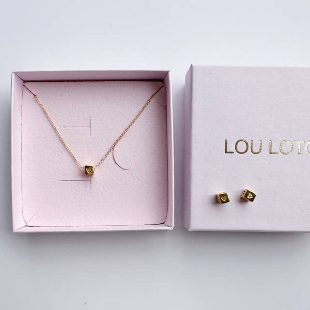 Collana CUORE per la vendita all'ingrosso da parte di LOU LOTO.