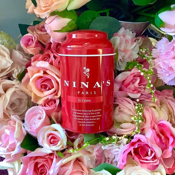 Te. Jeg elsker dig De Marie Antoinette Versailles te-dåse for engroshandel hos All Little Cute Things