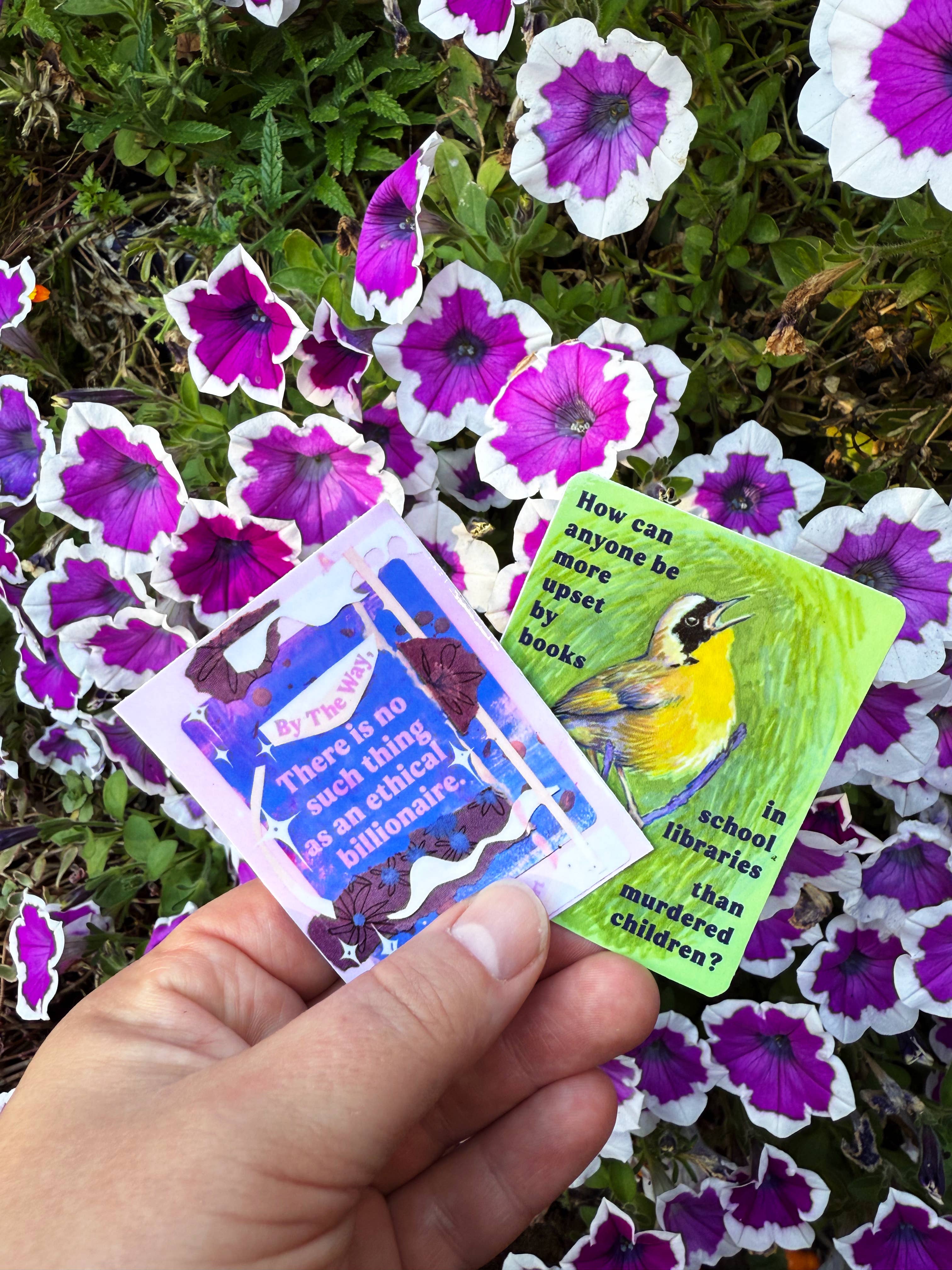 Fabulously Feminist - Vente Autocollant - Pas de milliardaire éthique : Autocollant féministe4