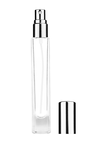 Best Bottles - Vente Flacon pulvérisateur - Grande bouteille en verre cylindrique transparente avec pulvérisateur - 9 ml14