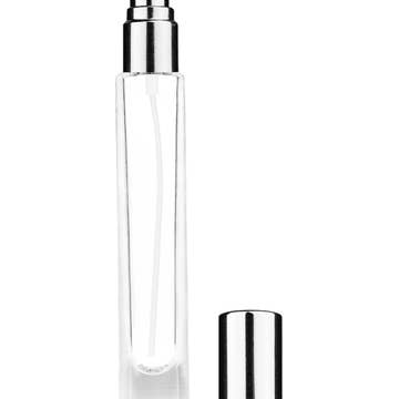 Best Bottles - Vente Flacon pulvérisateur - Grande bouteille en verre cylindrique transparente avec pulvérisateur - 9 ml14
