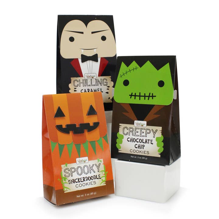 Trick or Treat Cookies (3oz) for wholesale by Too Good Gourmet