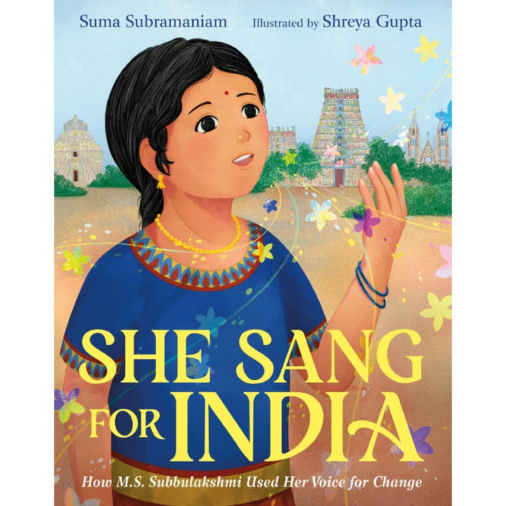 Macmillan Publishers - Wholesale Preschool Book (3-5) - She Sang For India: M.S. Subbulakshmi's Voice For Change