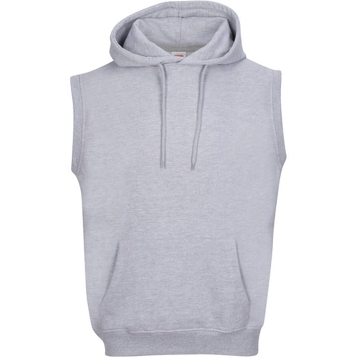 Generation XYZ - Wholesale Hoodie - Men's - FRENCH TERRY SLEEVELESS PULLOVER HOODIES (HF-TL3103)