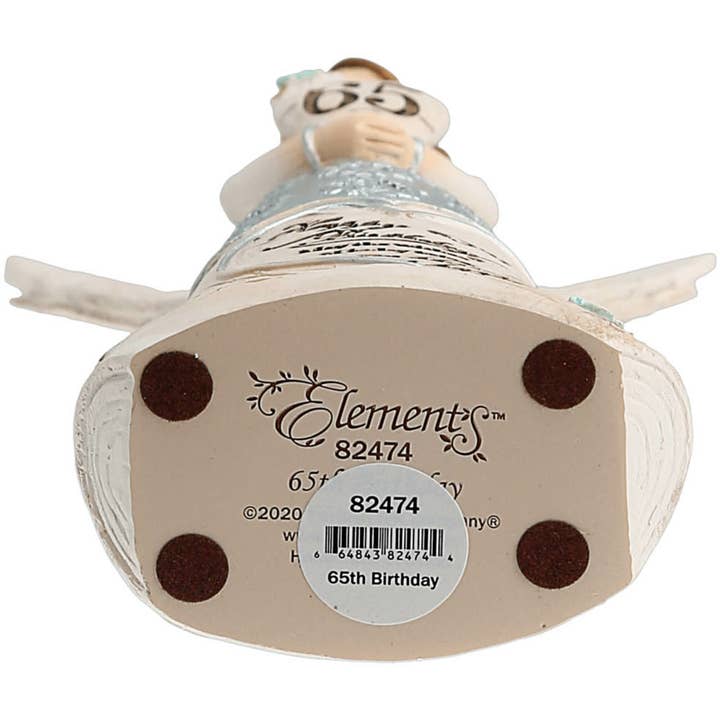 Pavilion – wholesale Decorative figurine – 65th Birthday - 6" Angel Holding Heart11