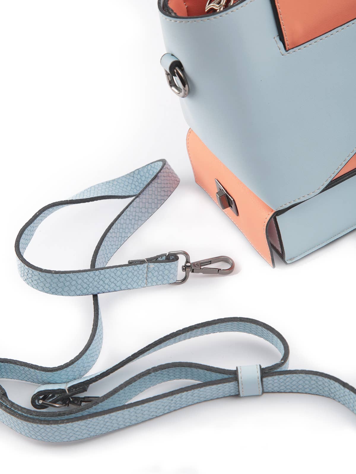 Ascopera - Wholesale Top Handle Bag - Women's - Capesso, Ice Blue3