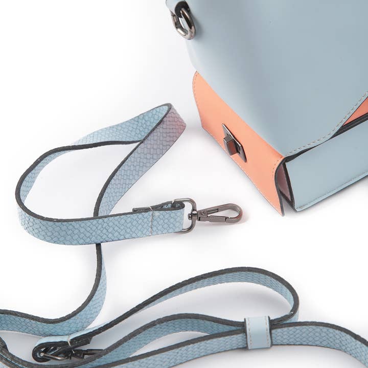 Ascopera - Wholesale Top Handle Bag - Women's - Capesso, Ice Blue3