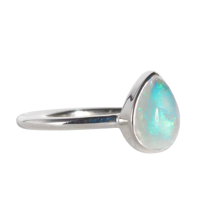 Opal Raindrop Ring for wholesale by Esprit Creations
