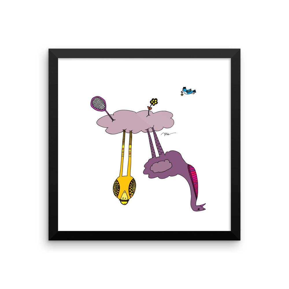 The MoMeMans - Wholesale Art Print - The Cloud Birds Print2