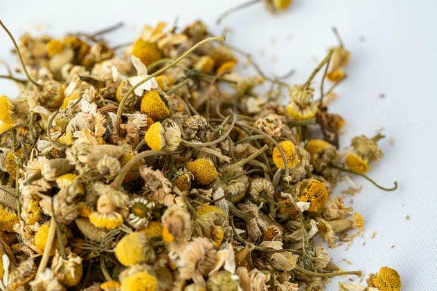 Jackson Avenue Tea Co - Wholesale Loose Tea - Chamomile Herbal Loose Leaf Tea1