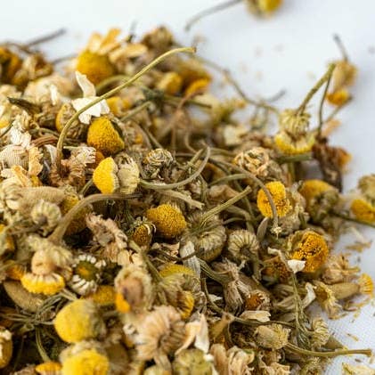 Jackson Avenue Tea Co - Wholesale Loose Tea - Chamomile Herbal Loose Leaf Tea1
