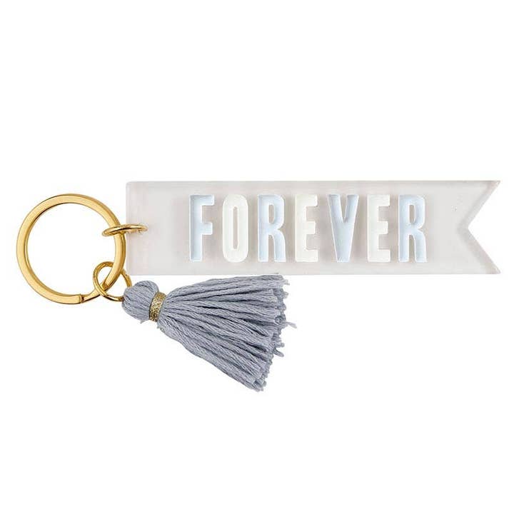 Acrylic Keychain - Forever for wholesale by Angle
