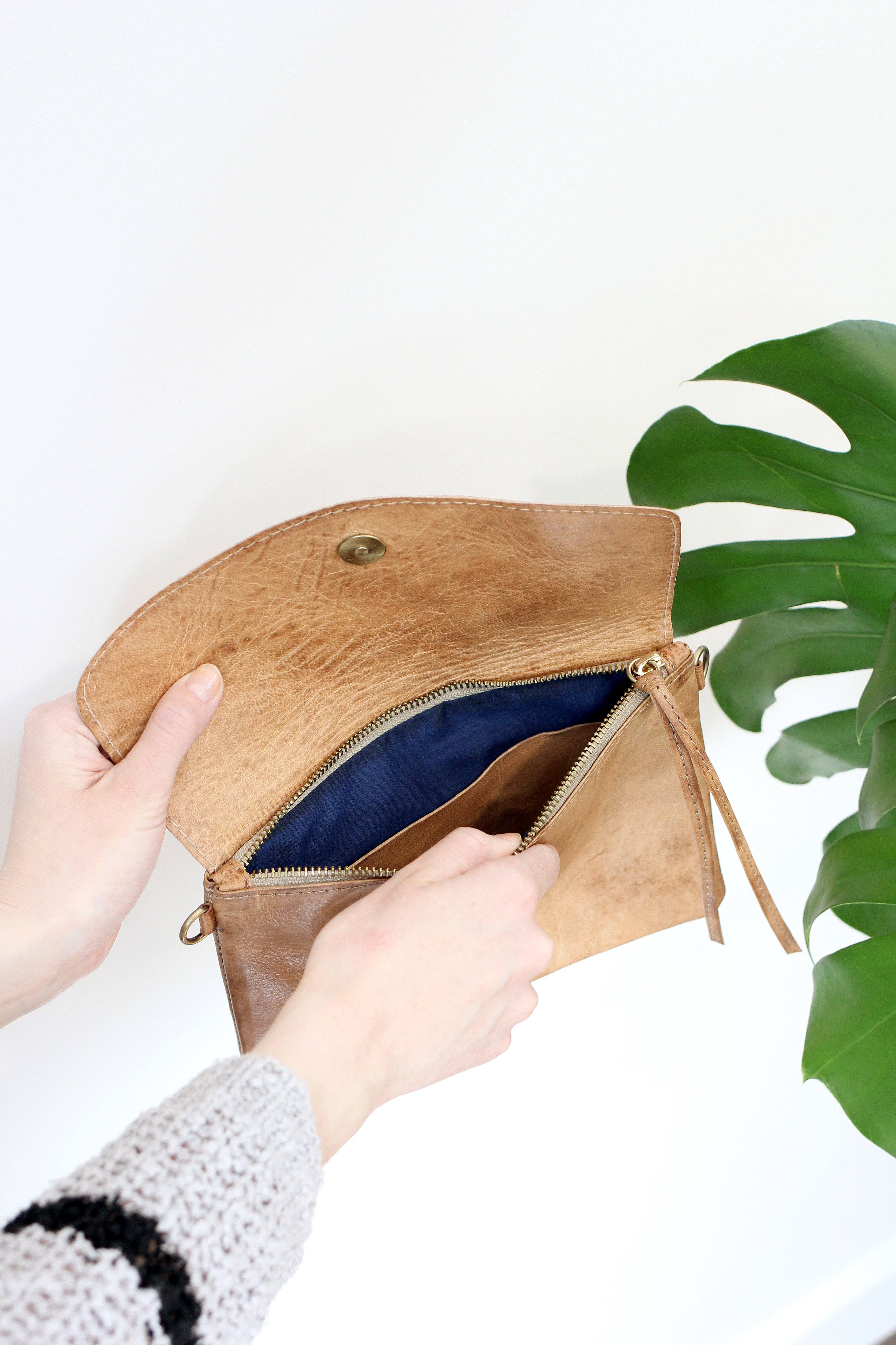 Jubilee Trading Co.  |  Ethical Trade Decor + Accessories - Wholesale Crossbody Bag - Women's - Rosa Crossbody Clutch3