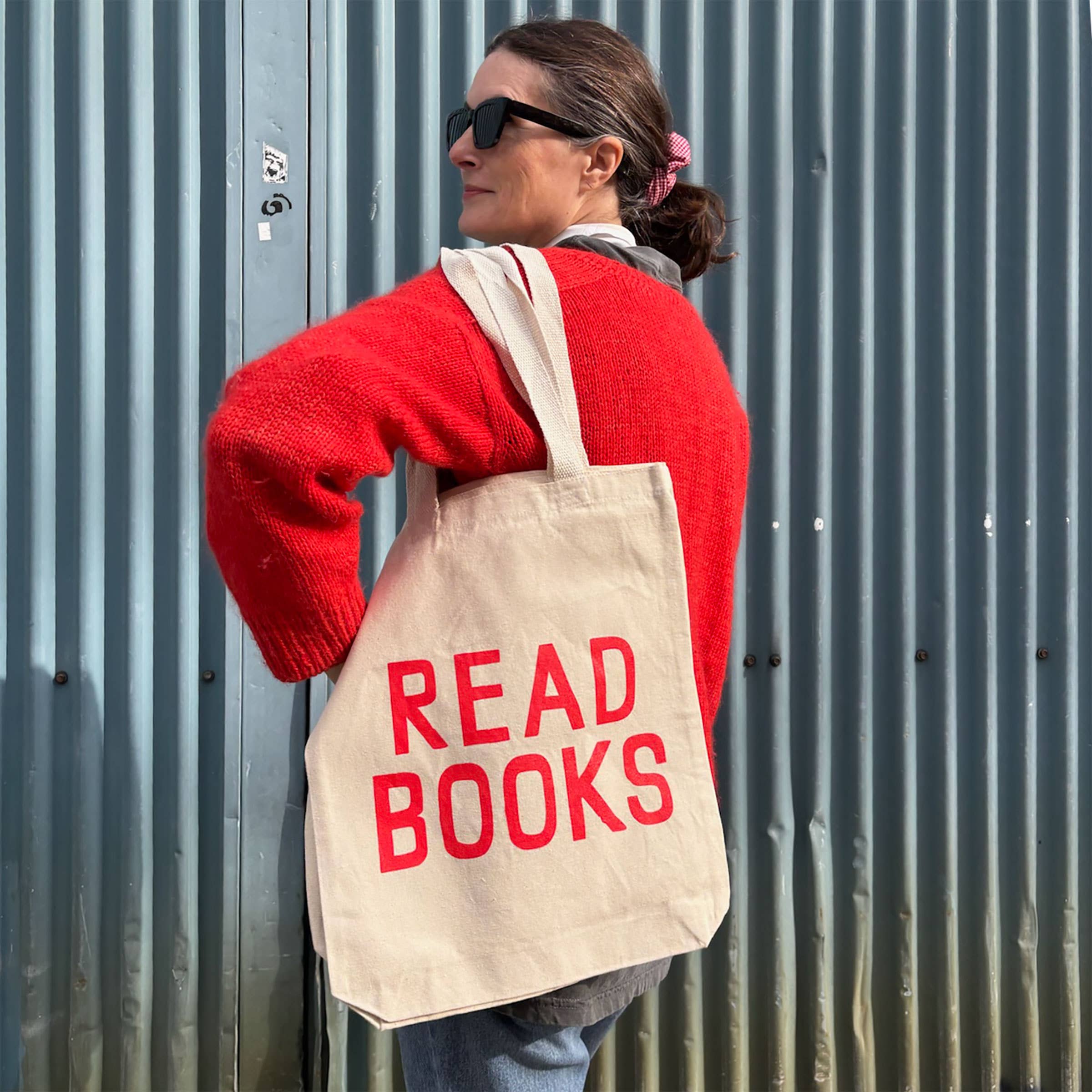 Banquet Workshop - Wholesale Draagtas - Uniseks - Lees boeken draagtas1