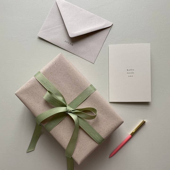 JOYEM - Wholesale Baby Card - Hello Little One - Baby Card2