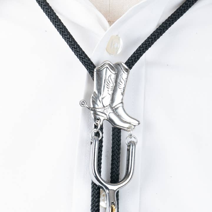 Botas Bolo Tie Bolo com esporas por atacado de HHH Designs