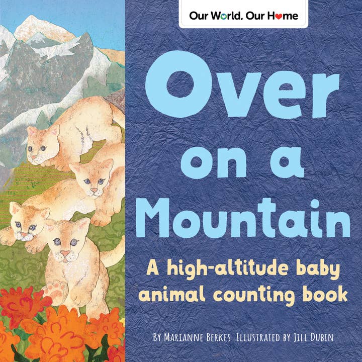 Sourcebooks - Wholesale Baby & Toddler Book (0-2) - Over on a Mountain (TP-Pic)