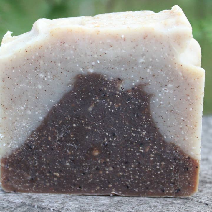 Bigfoot Shampoo Bar for wholesale by Barefoot Soap Works