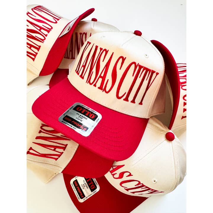 The Babe Co. – Großhandel Trucker-Cap – Damen – Kansas City Vintage Bestickte Trucker-Mütze3