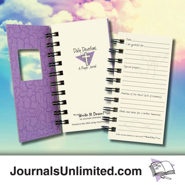 Journals Unlimited - Wholesale Journal/Diary - Mini - Prayer Journal (Color)6