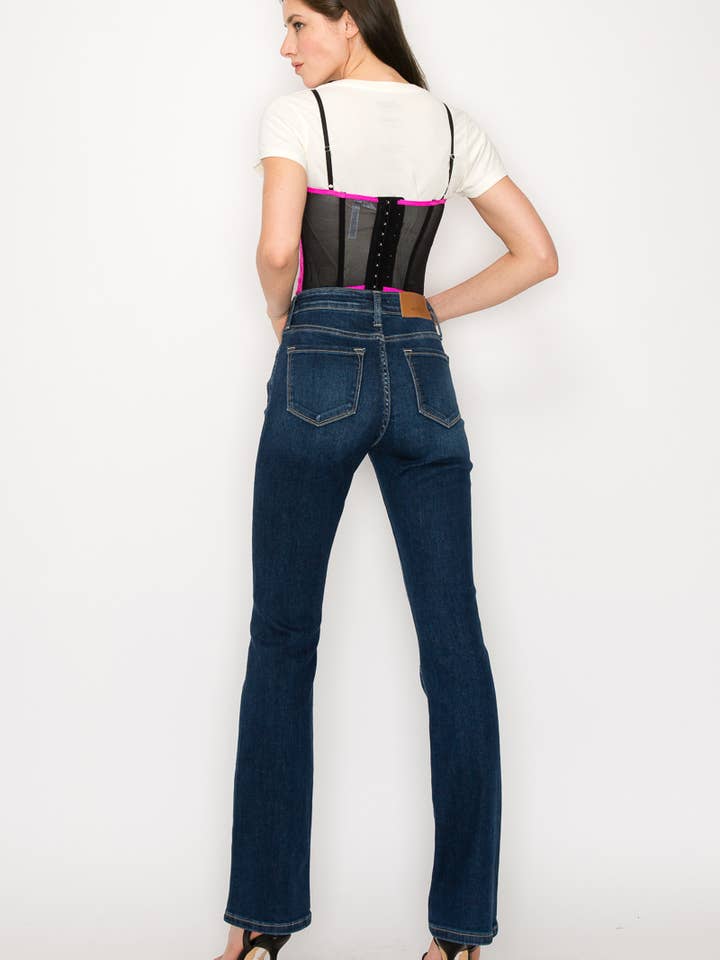 ARTEMIS VINTAGE - Wholesale Jeans - Women's - HIGH RISE SKINNY BOOTCUT JEANS