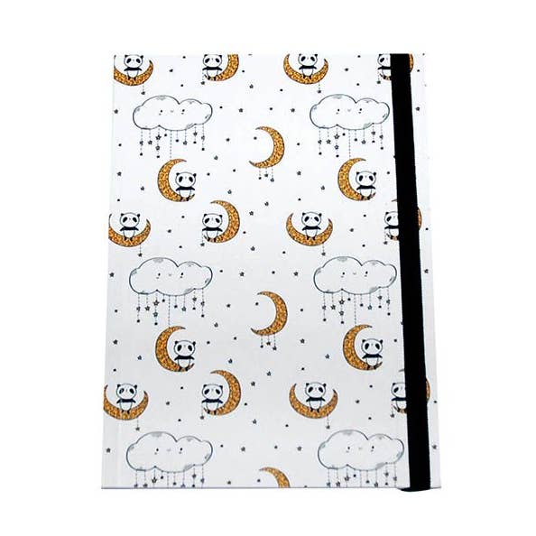 A5 NOTITIEBOEK 'PANDA'S&MANEN' voor wholesale door Aktual / Dekora Import S.A