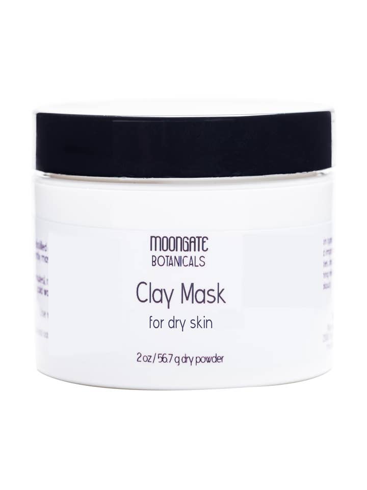 Dry Skin Mask for wholesale by Moongate Botanicals