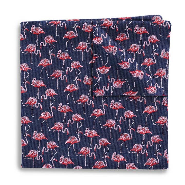 Flamingo Marsh - Pochettes de costume pour la vente par Beau Ties of Vermont