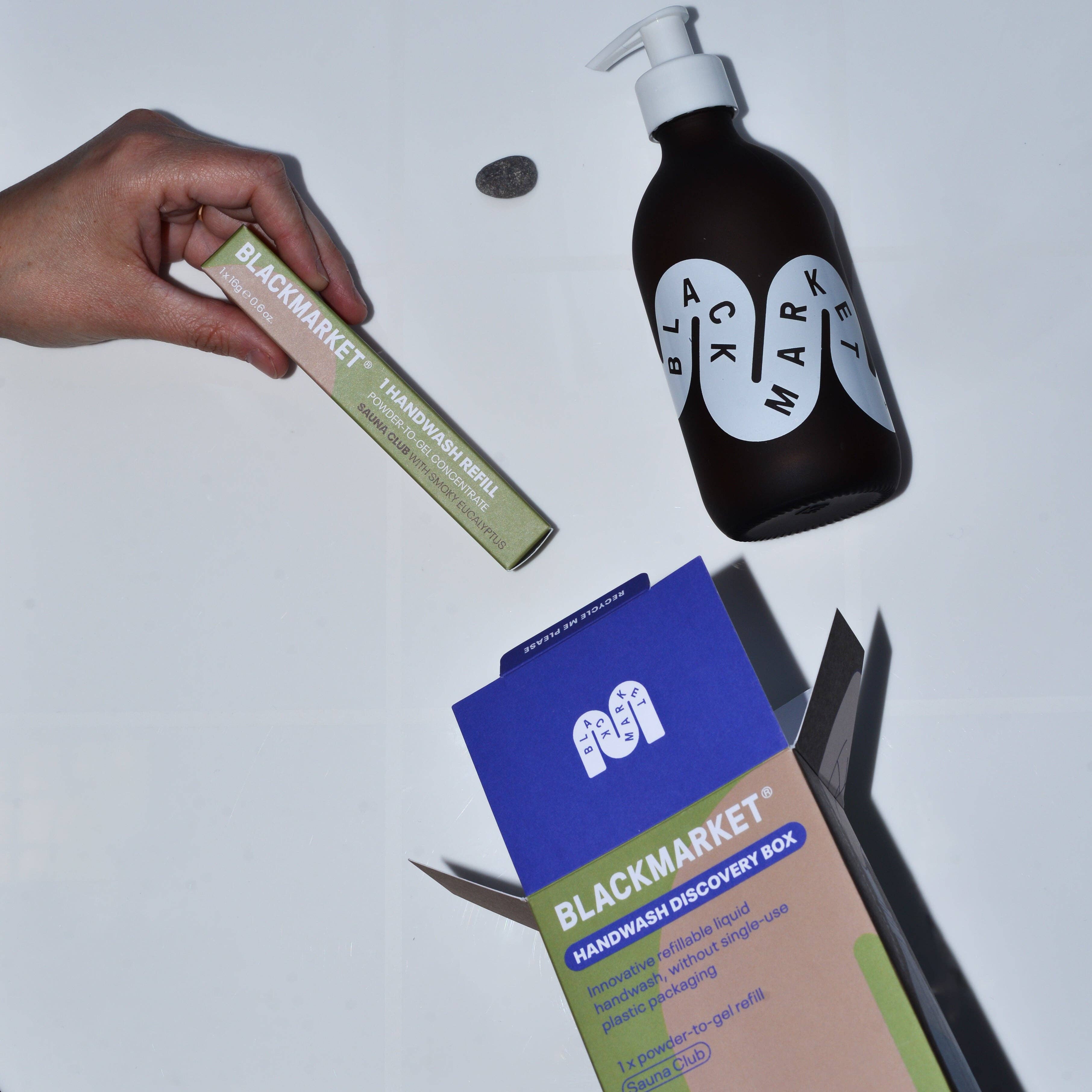 Blackmarket - Wholesale Hand Soap/Wash - DISCO BOX in Sauna Club1