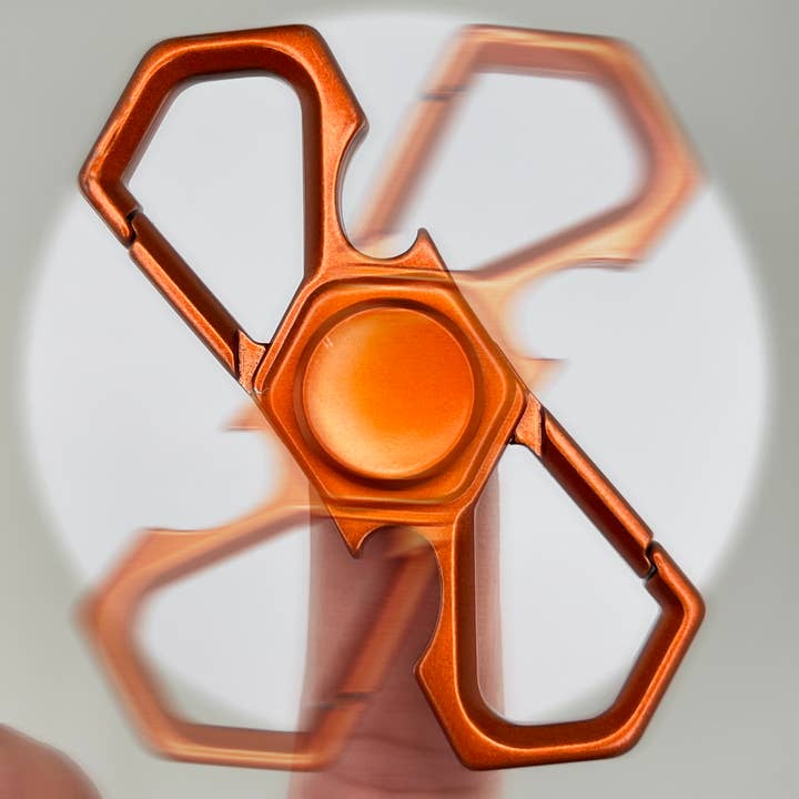 Lucky Jack (f.k.a. Trixie & Milo) - Wholesale Fidget Toy - Kids - "The Fidgeter" Double Carabiner Fidget Toy